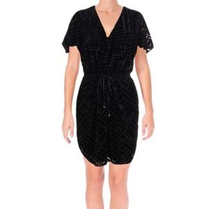 Ralph Lauren Black Velvet Party Dress NWT